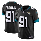 Men & Women & Youth Jacksonville Jaguars #91 Arik Armstead Black Vapor Untouchable Limited Football Stitched Jersey,baseball caps,new era cap wholesale,wholesale hats